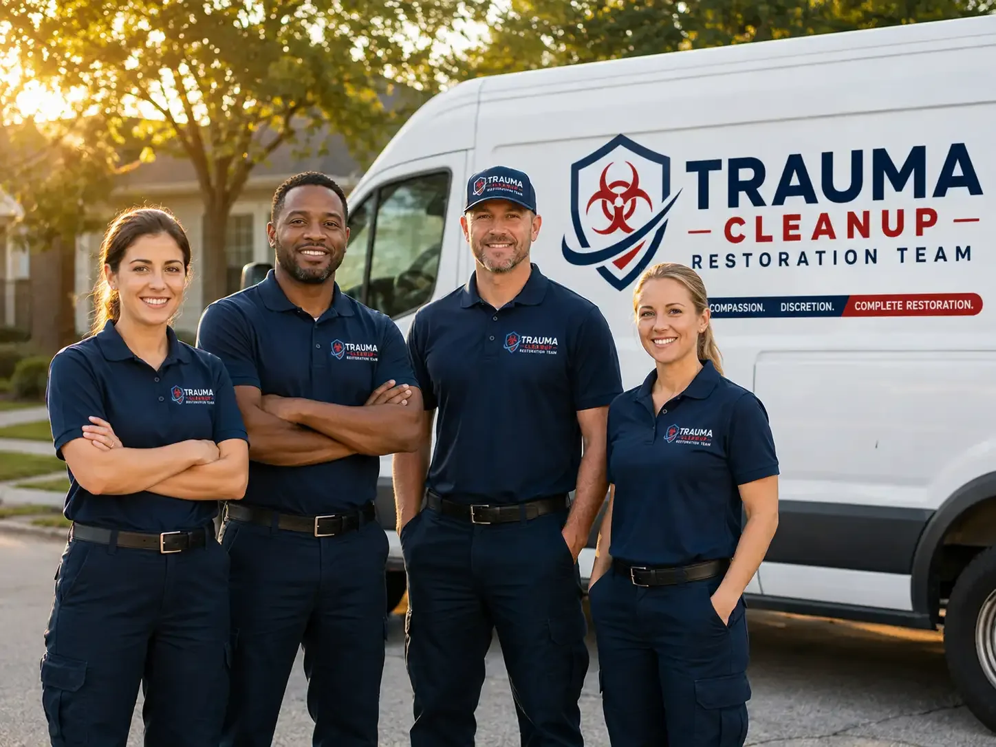 Trauma Cleanup company in Potomac, MD